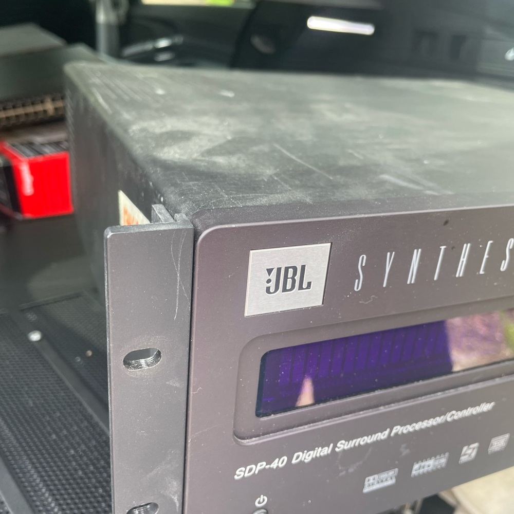 JBL Synthesis SDP-40 Digital Surround Processor/Controller used